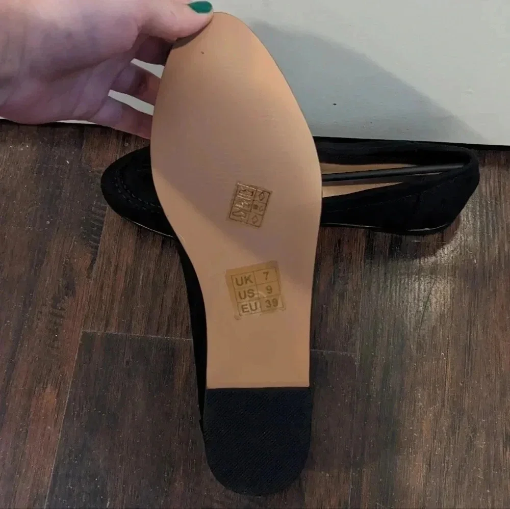 LONDON RAG Women's TASSEL FLATS